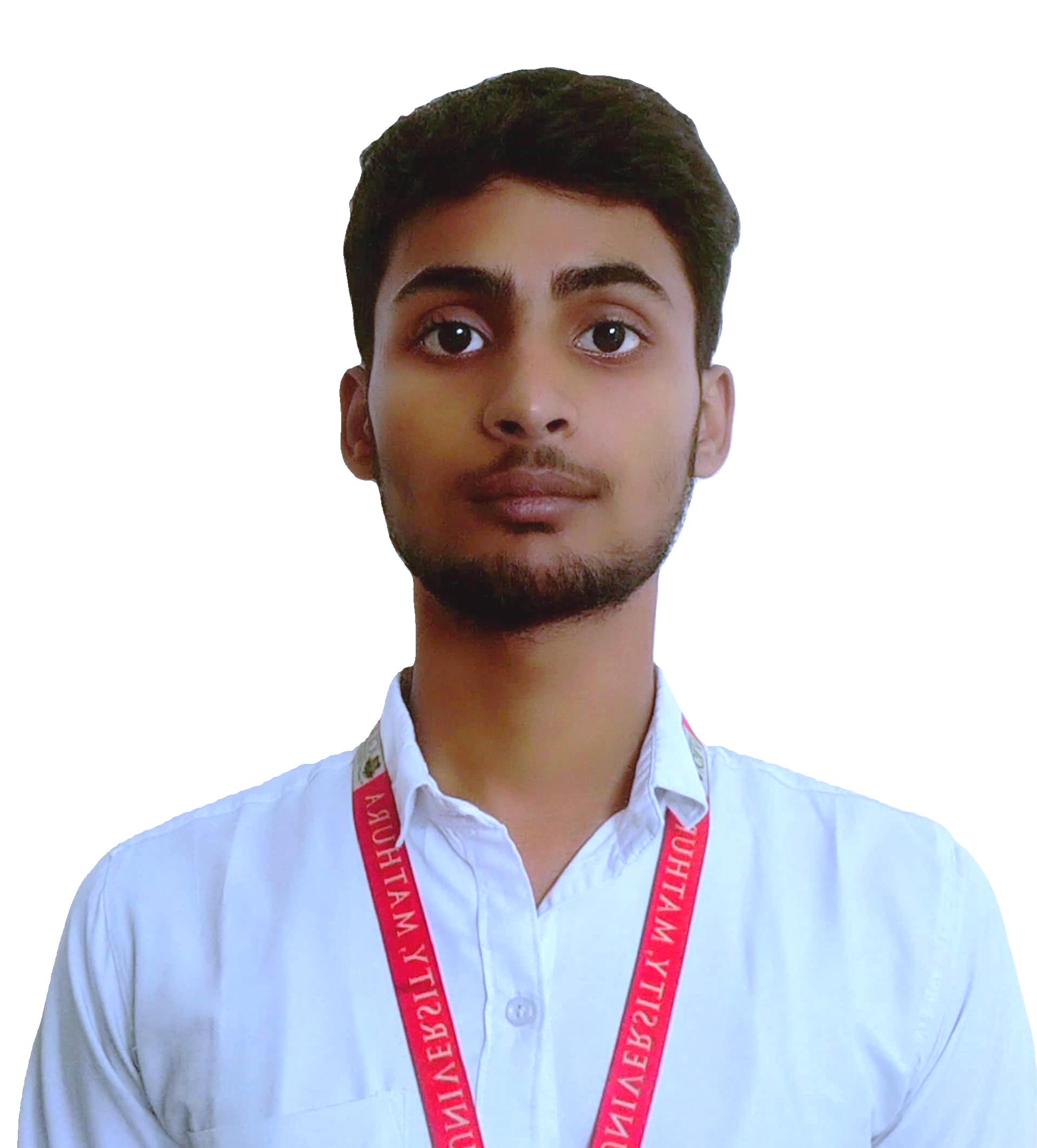 Suraj Singh's Professional Headshot